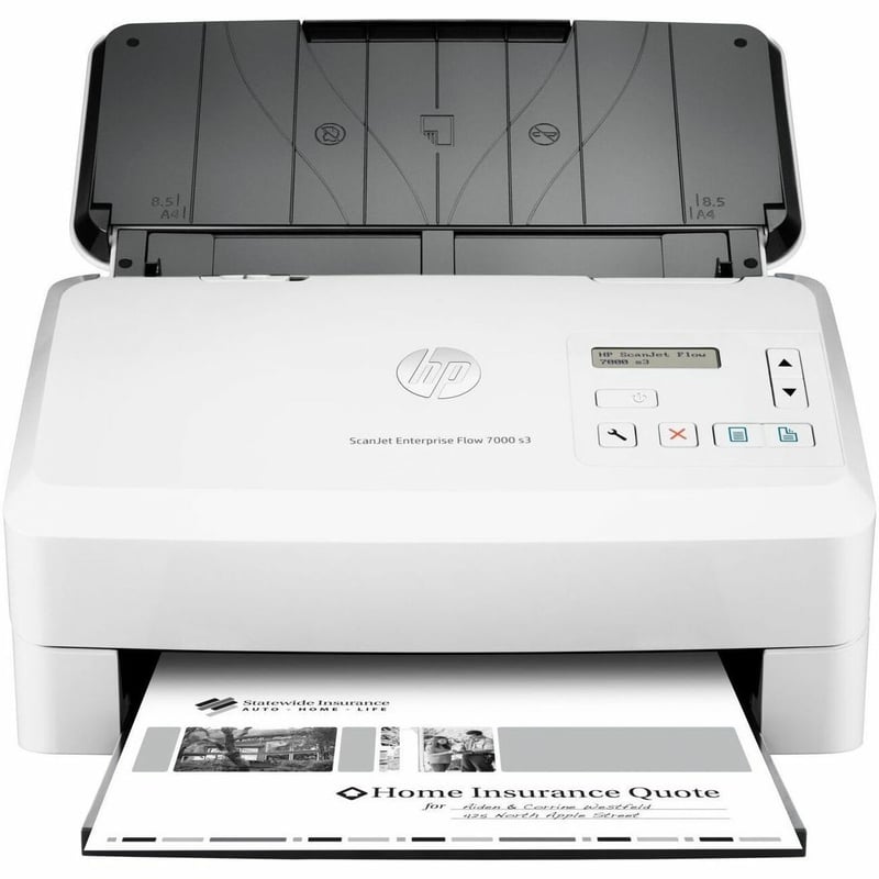 HP Scanjet 7000 s3 Sheetfed Scanner - 600 dpi Optical - Thumbnail 1