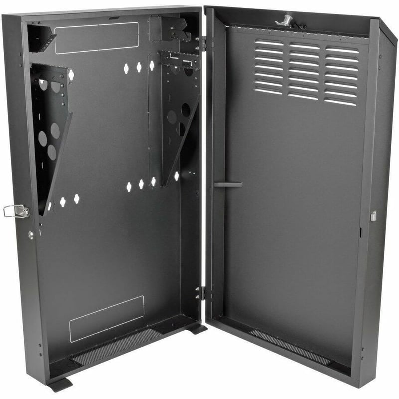 Tripp Lite by Eaton SmartRack 6U Low-Profile Vertical-Mount Server-Depth Wall-Mount Rack Enclosure Cabinet - Thumbnail 5