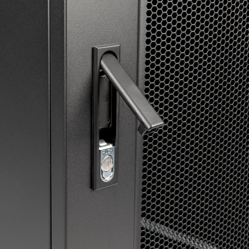 SolidRack R3110 Premium 22U Rack Enclosure Cabinet - Thumbnail 3