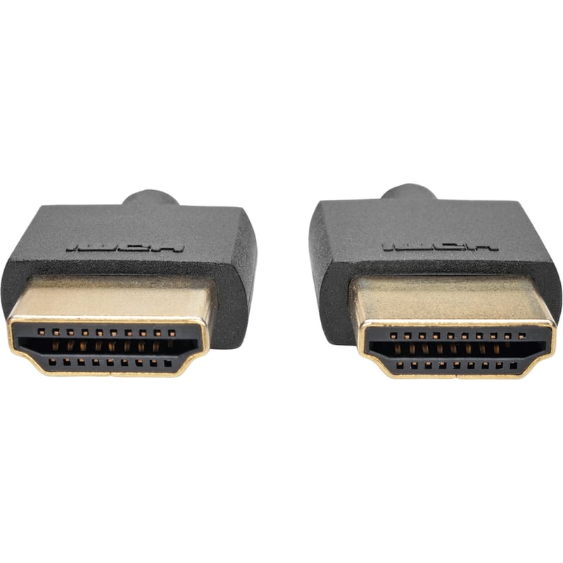 Eaton Tripp Lite Series Slim High-Speed HDMI Cable with Ethernet and Digital Video with Audio, UHD 4K (M/M), 3 ft. (0.91 m) - Thumbnail 3