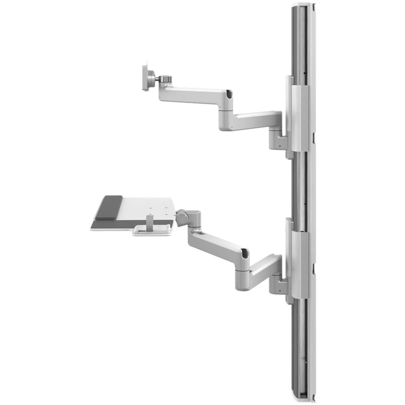 Humanscale V/Flex Wall Mount for Flat Panel Display - Thumbnail 3