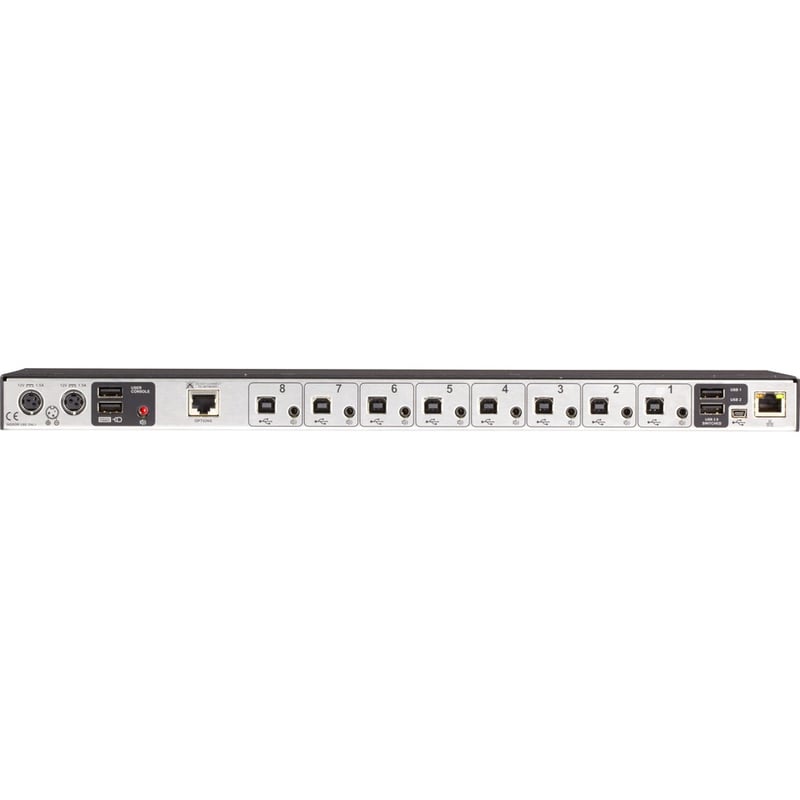 Black Box Freedom II KM Switch - 8-Port - Thumbnail 3