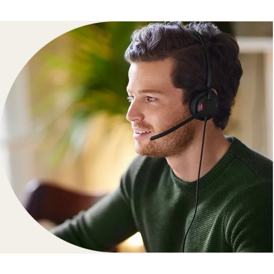 Jabra Engage 50 II Headset - Thumbnail 4