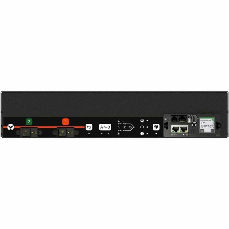 Vertiv Geist rPDU AN05M2R1-24CF18-3TL6TL6A011-D 24-Outlets PDU - Thumbnail 2