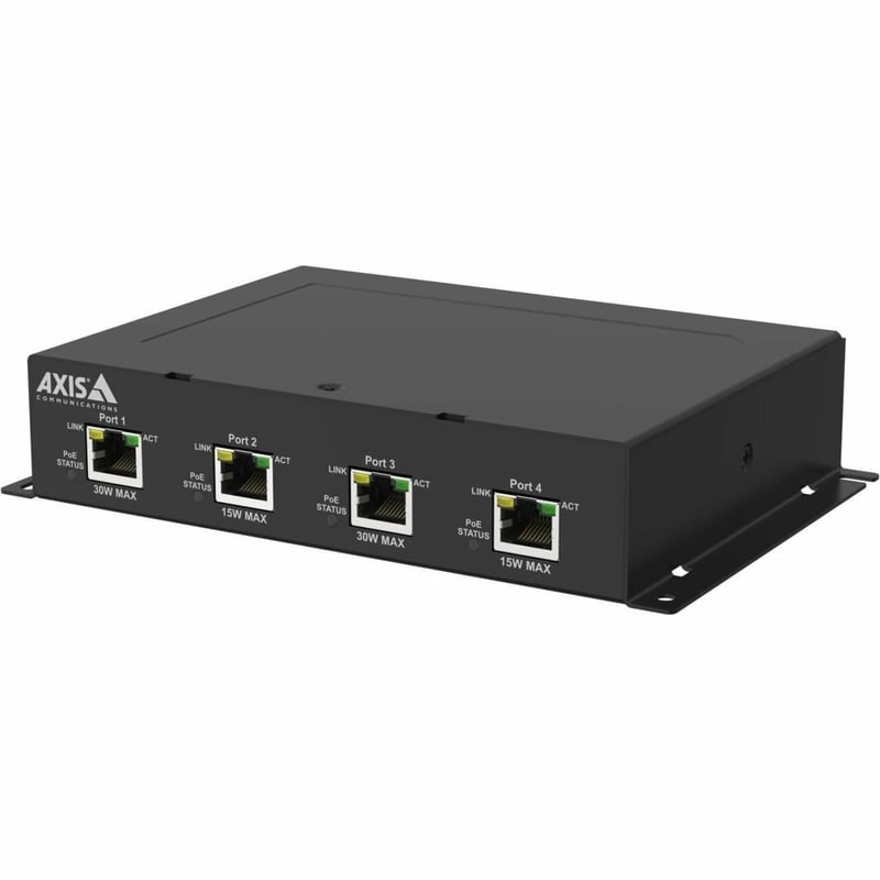 TU8011 4-PORT POE EXTENDER - Thumbnail 1