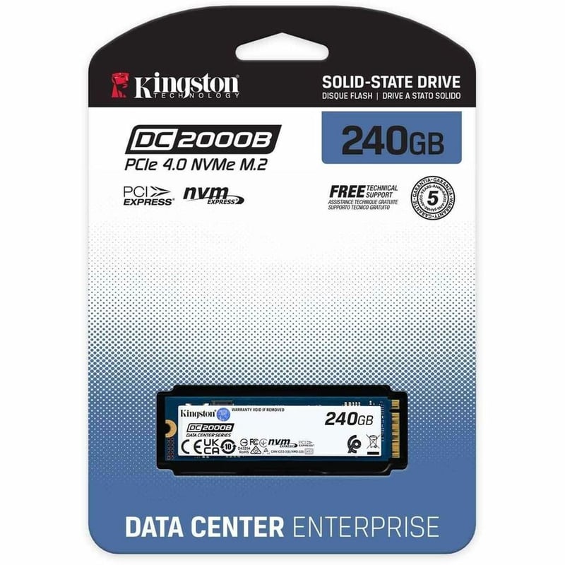 240G DC2000B PCIE 4.0 M.2 2280 ENTERPRISE SSD(NO HEATSINK) - Thumbnail 4