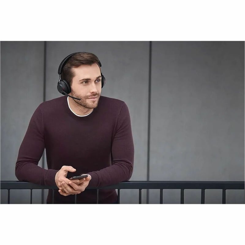 JABRA EVOLVE2 65 LINK390C UC MONO BLACK - Thumbnail 4