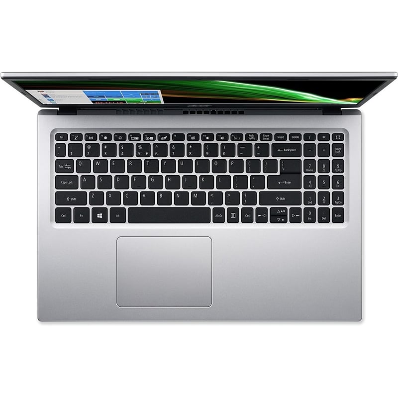 Acer Aspire 3 A315-58 A315-58-350L 15.6" Notebook - Full HD - 1920 x 1080 - Intel Core i3 11th Gen i3-1115G4 Dual-core (2 Core) 3 GHz - 8 GB Total RAM - 256 GB SSD - Pure Silver - Thumbnail 2