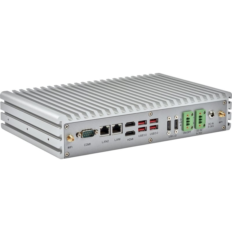 Cybernet R IPC-R2IS Desktop Computer - Intel Core i5 8th Gen i5-8365UE - 8 GB - 128 GB SSD - Mini PC - Silver - Thumbnail 5