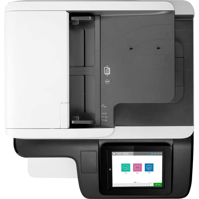 HP LaserJet Enterprise M776dn Laser Multifunction Printer - Color - Thumbnail 4