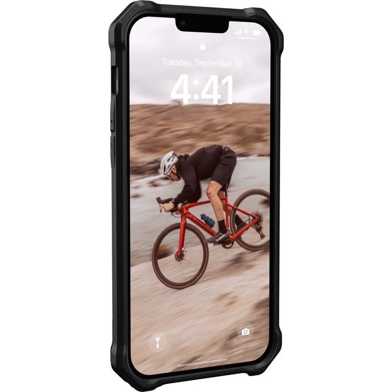 Urban Armor Gear Essential Armor iPhone 14 Plus Case - Black - Thumbnail 3