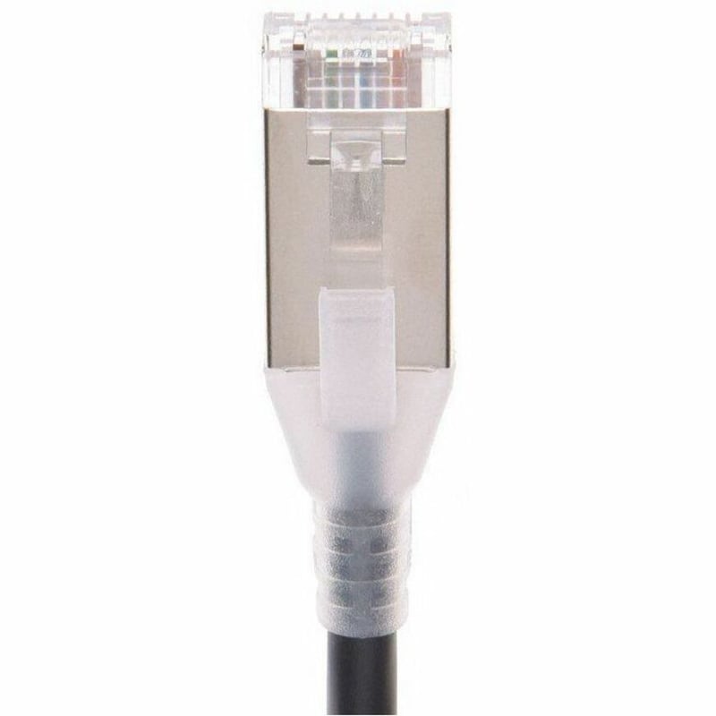 MONOPRICE SLIMRUN CAT6A ETHERNET PATCH CABLE - SNAGLESS_ DOUBLE SHIELDED_ COMPON - Thumbnail 4