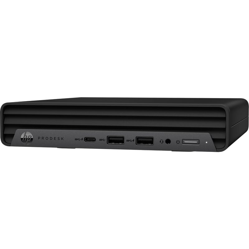 HP Business Desktop ProDesk 400 G6 Desktop Computer - Intel Core i5 10th Gen i5-10500T Hexa-core (6 Core) 2.30 GHz - 8 GB RAM DDR4 SDRAM - 256 GB SSD - Desktop Mini - Thumbnail 2