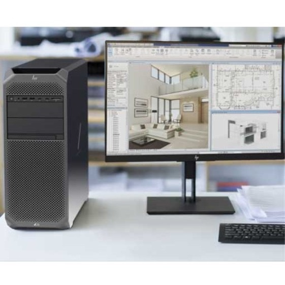 HP Z6 G4 Workstation - Intel Xeon Gold 5222 - 16 GB - 256 GB SSD - Tower - Black