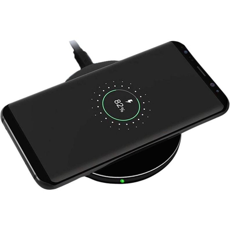 Adesso 10W Max Qi-Certified Disc-Style Wireless Charger - Thumbnail 4