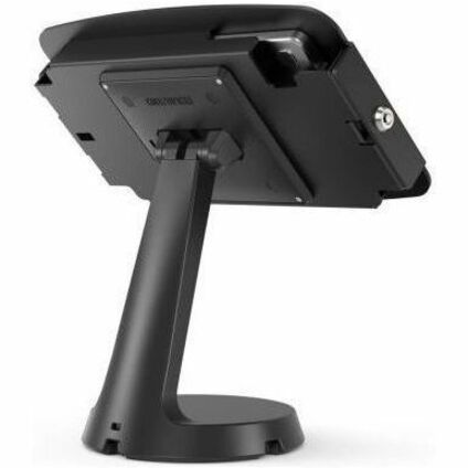 GALAXY TAB A7 LITE SPACE ENCLOSURE MAST COUNTER STAND - BLACK - Thumbnail 2