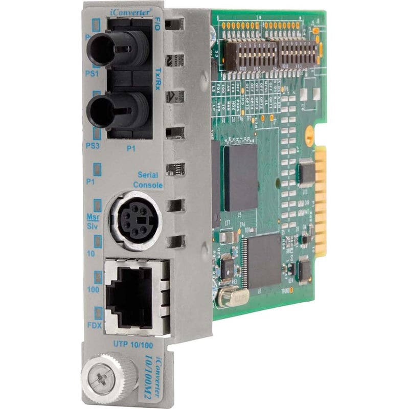 Omnitron Systems iConverter 8901N-1 Fast Ethernet Media Converter