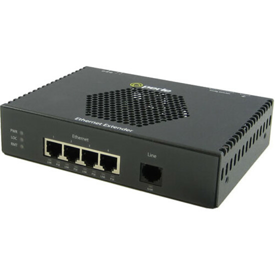 Perle eXP-4S1110PE-RJ Network Extender - Thumbnail 2