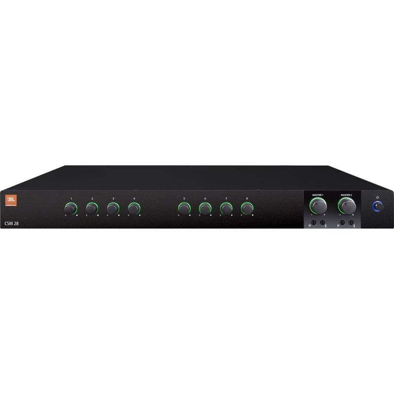 JBL Commercial CSM 28 Audio Mixer - Thumbnail 1