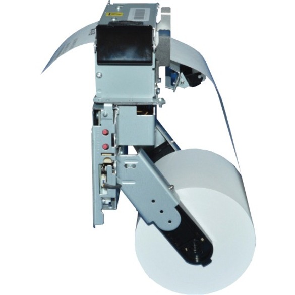 Star Micronics SK1-V311-SF4-Q-SP Desktop Direct Thermal Printer - Monochrome - Receipt Print - USB - Serial - With Cutter - 3.15" Print Width - 9.84 in/s Mono - 203 dpi - 3.27" Label Width - 3" Label Length - For PC, Android, SPARC, Mac - Thumbnail 2