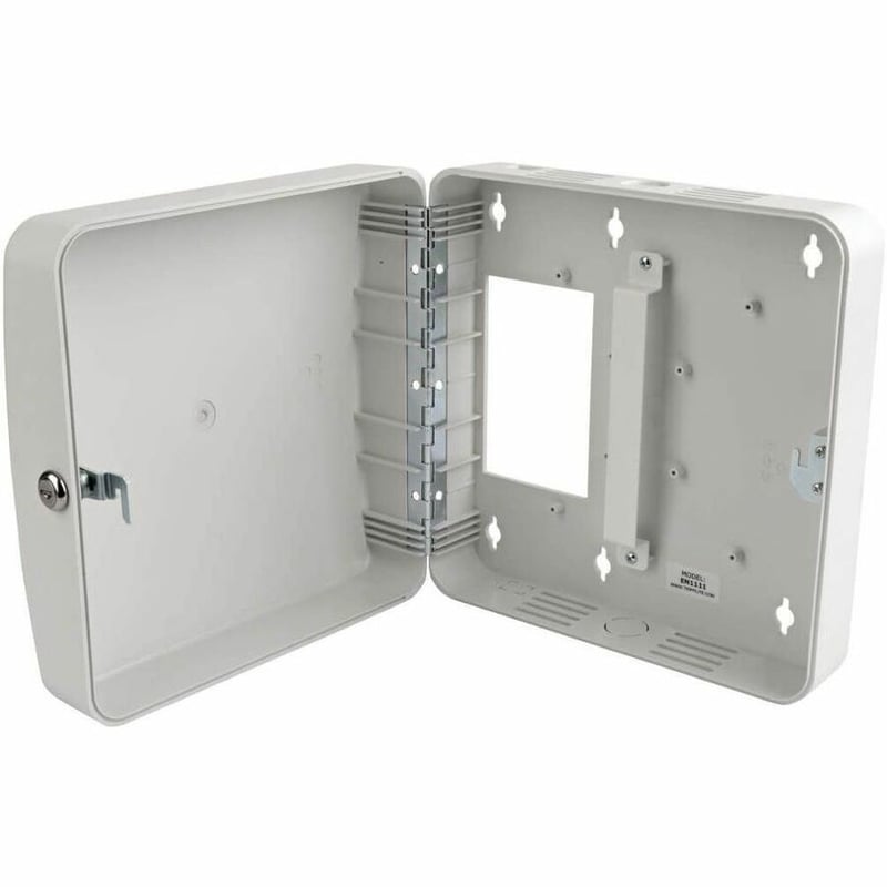 Tripp Lite by Eaton Wireless Access Point Enclosure with Lock - Surface-Mount, ABS Construction, 11 x 11 in. - Thumbnail 3