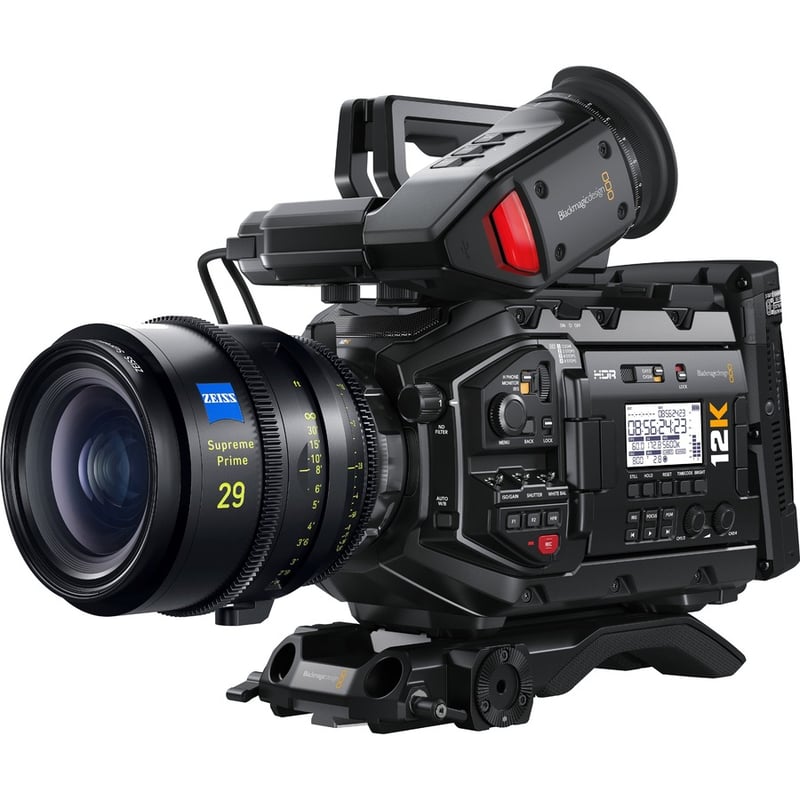Blackmagic Design URSA Mini Pro URSA Mini Pro 12K Digital Camcorder - 4" LCD Touchscreen - 12K, 8K, 6K, 4K