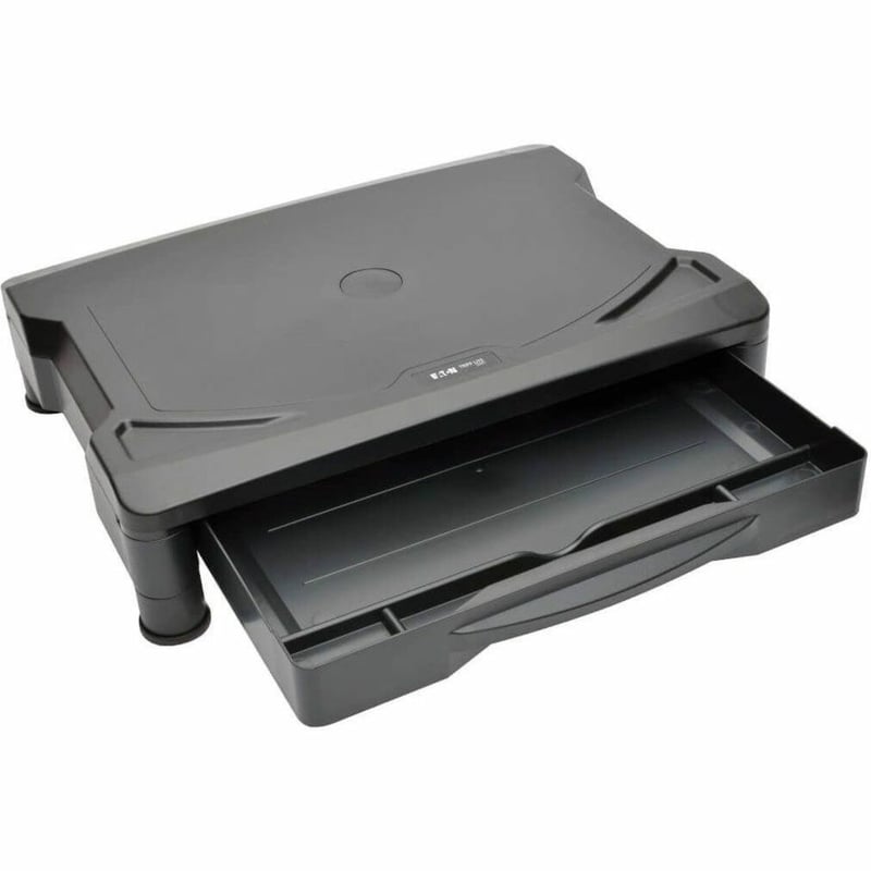 Tripp Lite by Eaton Monitor LCD Monitor Riser Printer Monitor Stand w/ Storage Drawer 4.7In - Thumbnail 1