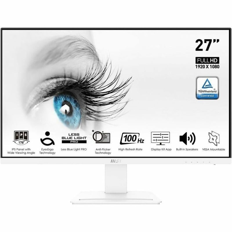 MSI Pro MP273AW 27" Class Full HD LCD Monitor - 16:9 - Thumbnail 1