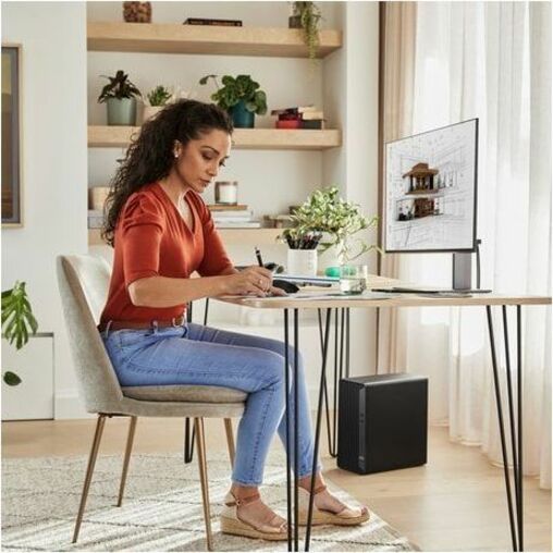 HP Elite 800 G9 Desktop Computer - Intel Core i3 13th Gen i3-13100 - 16 GB - 1 TB SSD - Tower - Thumbnail 2