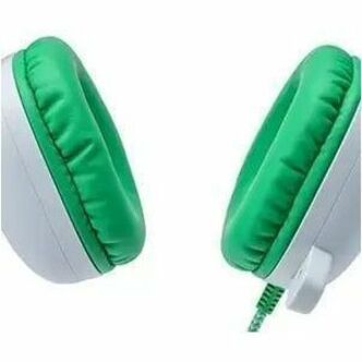 AVID WONDEREARS USB-C HEADPHONE GREEN KIDS HEADPHONE KIDCOM MIC - Thumbnail 3