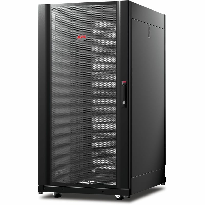 APC by Schneider Electric NetShelter AV Rack Cabinet - Thumbnail 1