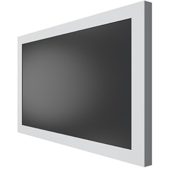 Chief Impact On-Wall Kiosk - Landscape 75" White - Thumbnail 2