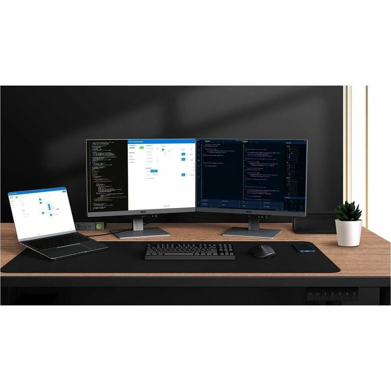 BENQ 24.1IN PROGRAMMING MONITOR 16:10 USB-C WQXGA ERGONOMIC