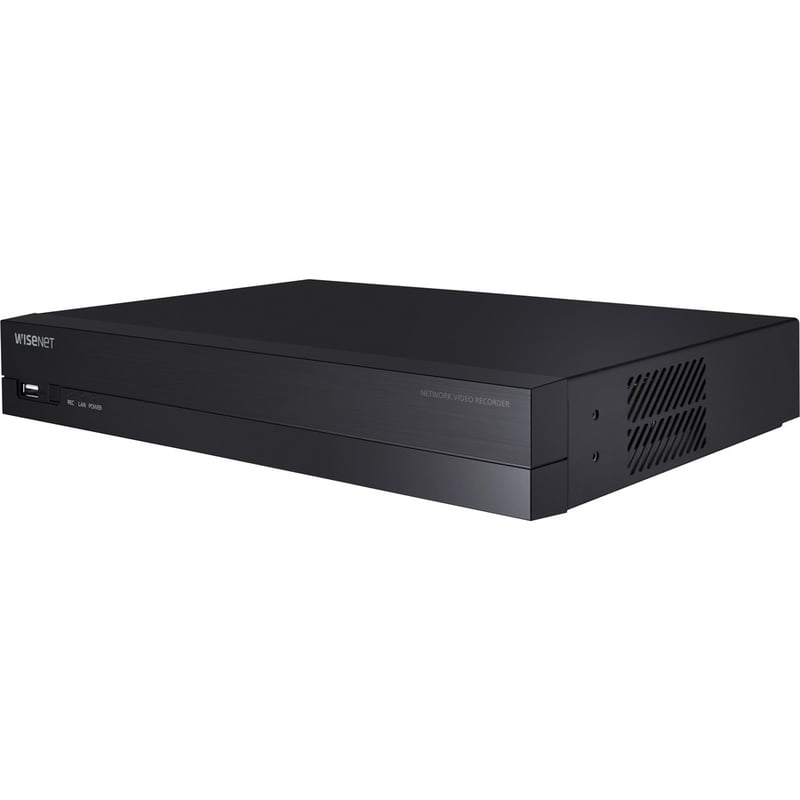 Wisenet 8 CH PoE NVR - 6 TB HDD - Thumbnail 3