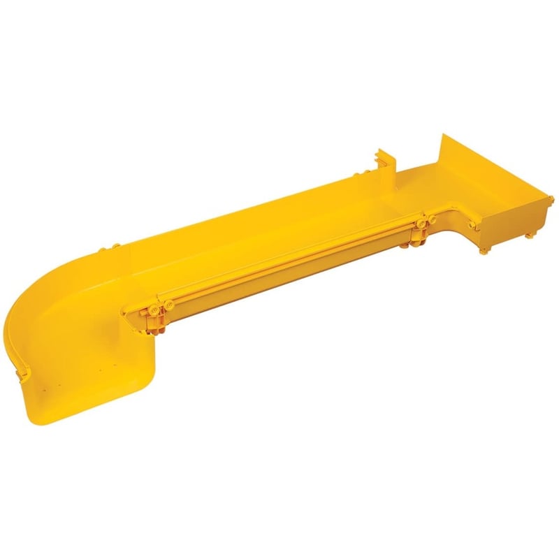 Eaton Tripp Lite Series Toolless Trumpet Drop-Out Kit for Fiber Routing System, 240 mm (10 in.) - Thumbnail 2