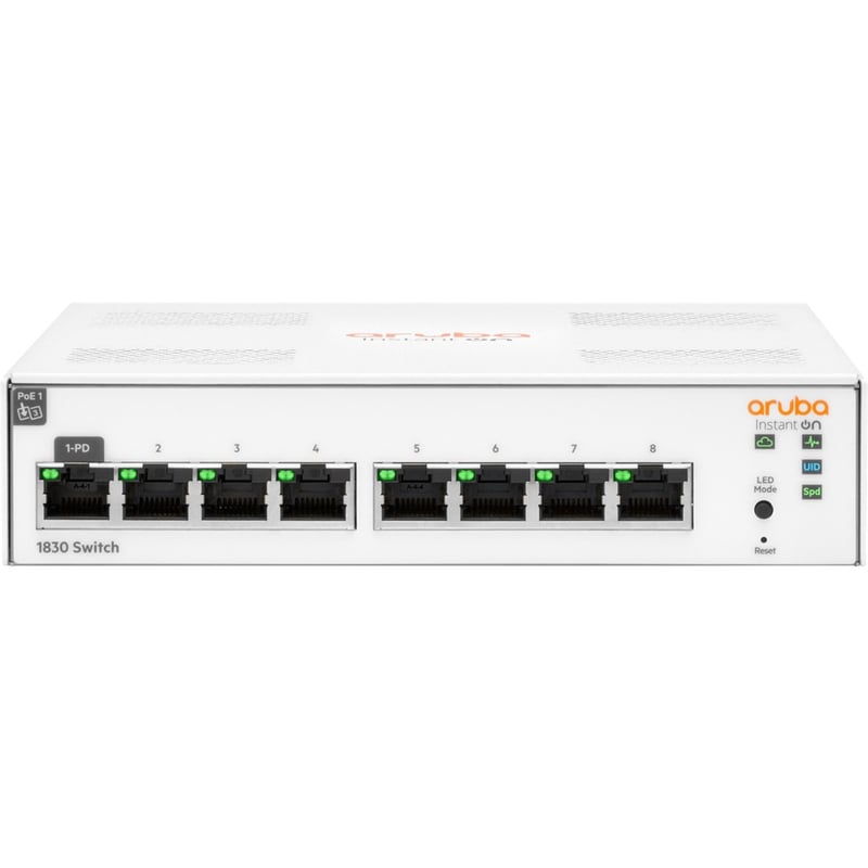 Aruba Instant On 1830 8G Switch - Thumbnail 1