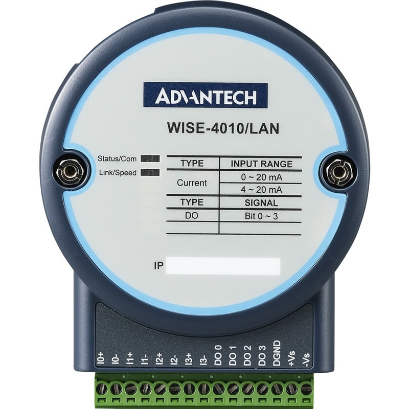 Advantech 4-channel Current Input 4-channel Digital Output IoT Ethernet I/O Module - Thumbnail 2