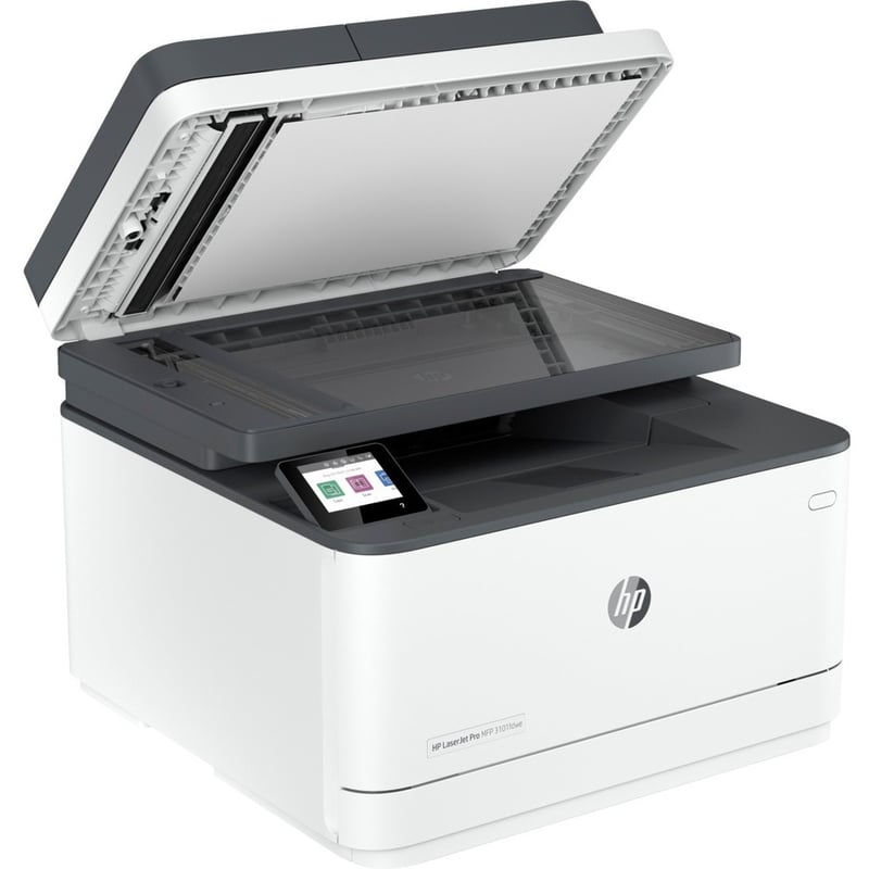 HP LaserJet Pro 3101fdw Wireless Laser Multifunction Printer - Monochrome - Thumbnail 2