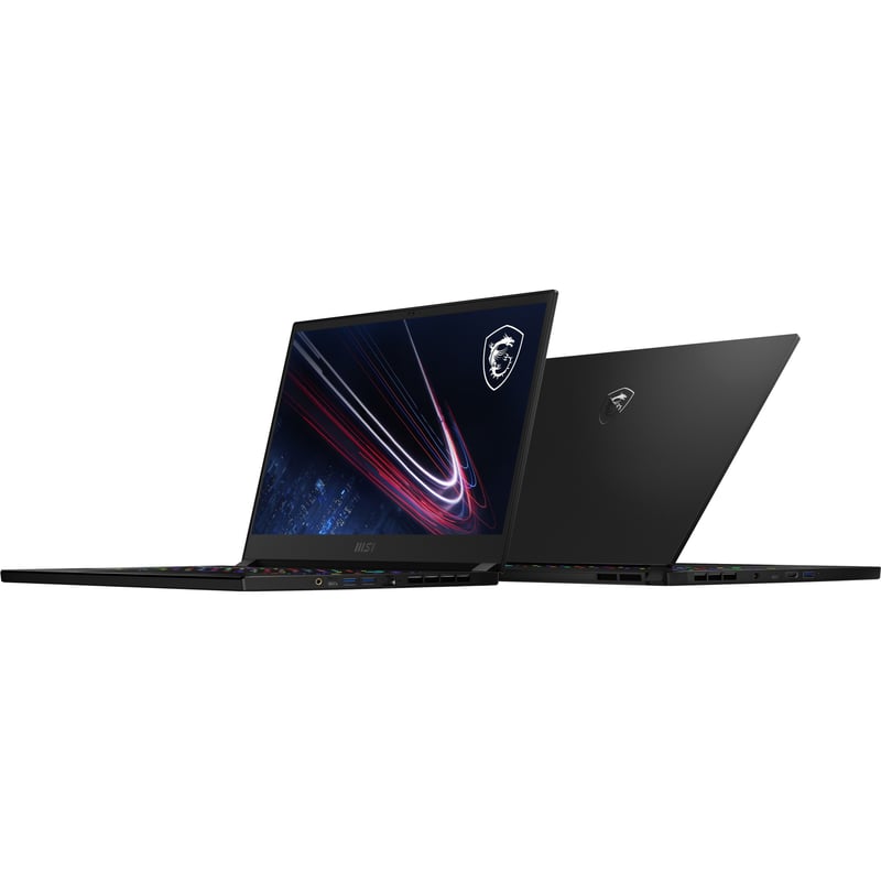 MSI GS66 Stealth 10SE-684 15.6" Gaming Notebook - Full HD - 1920 x 1080 - Intel Core i7 10th Gen i7-10750H 2.60 GHz - 16 GB Total RAM - 512 GB SSD - Core Black - Thumbnail 1