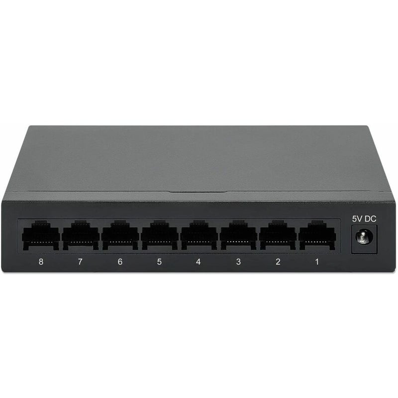 8 PORT GIGABIT ETHERNET SWITCH - Thumbnail 4