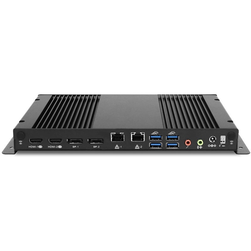 AOPEN Digital Engine DEX5750 Desktop Computer - Fanless - Intel 11th Gen - 8 GB RAM DDR4 SDRAM - 128 GB M.2 SSD - Mini PC - Thumbnail 5
