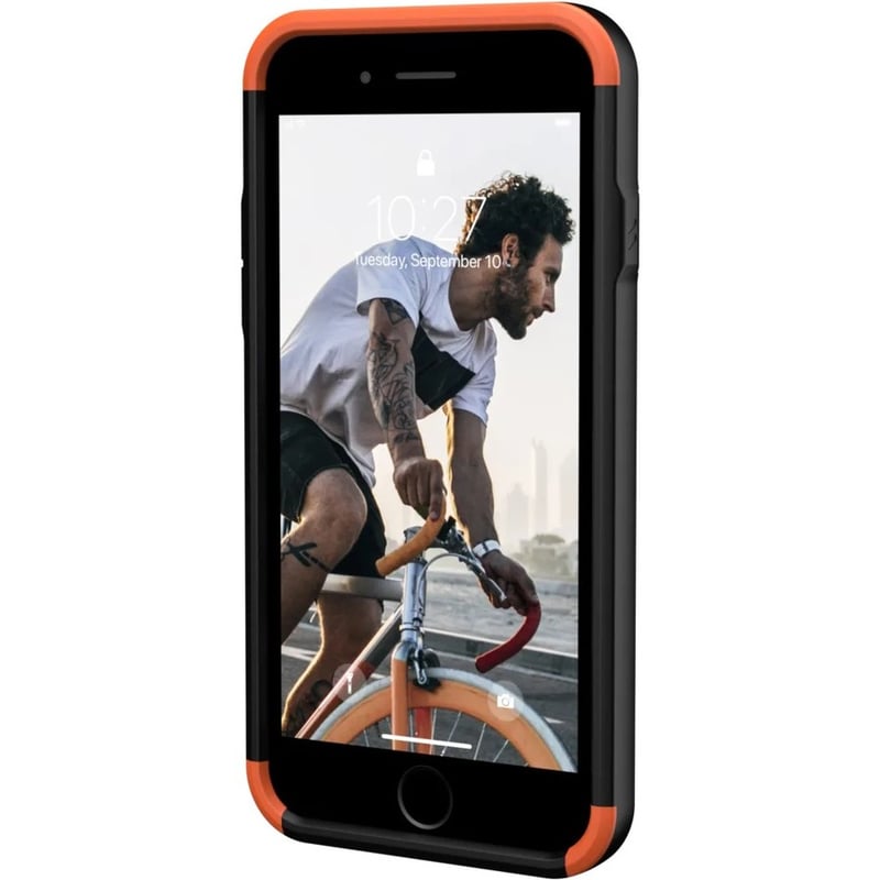 UAG RUGGED APPLE IPHONE SE 2022 (FITS ALL 4.7 APPLE SE/8/7/6) CIVILIAN OLIVE - Thumbnail 4