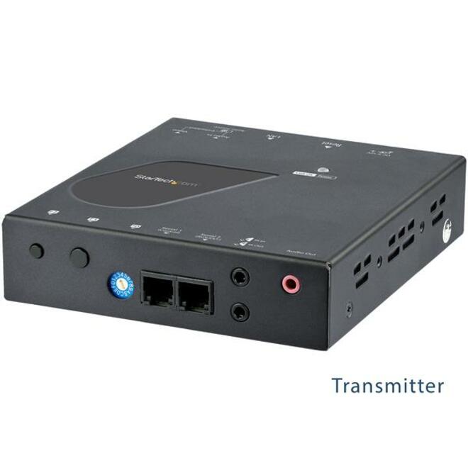 StarTech.com HDMI over IP Extender Kit with Video Wall Support - 1080p - HDMI over Cat5 / Cat6 Transmitter and Receiver Kit (ST12MHDLAN2K) - Thumbnail 2