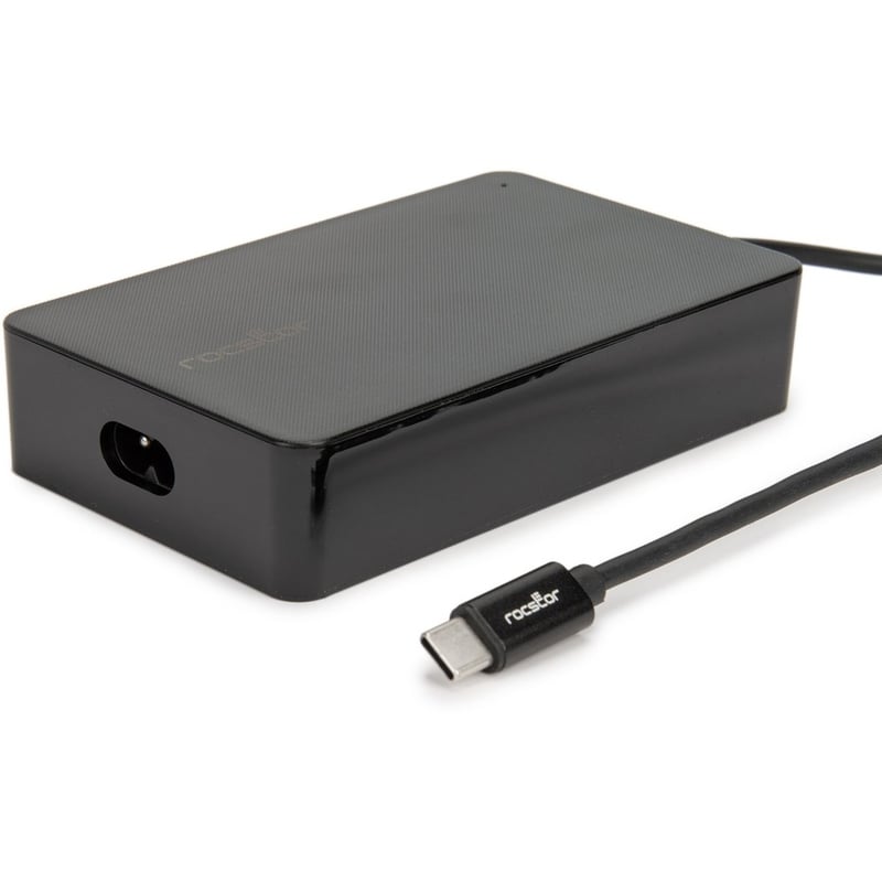 Rocstor 100W Smart USB-C Laptop Power Adapter Charger - Thumbnail 4
