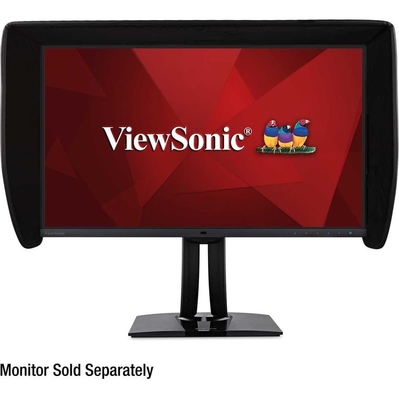 ViewSonic MH27M1 Monitor Hood Compatible with ViewSonic VP2771, VP2785-4K - Thumbnail 2
