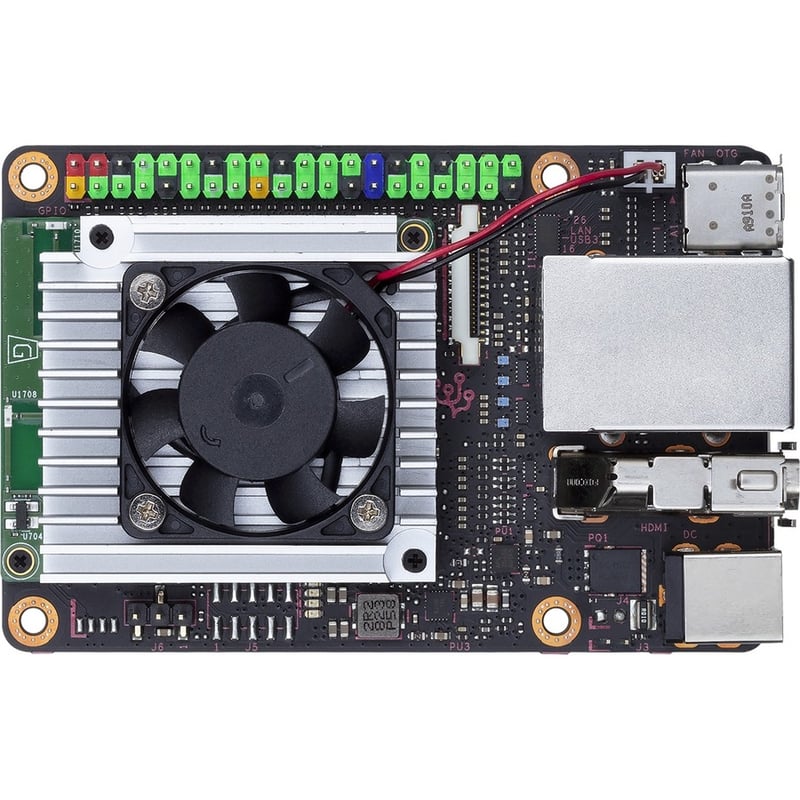 Asus Tinker Edge T Single Board Computer - Thumbnail 4