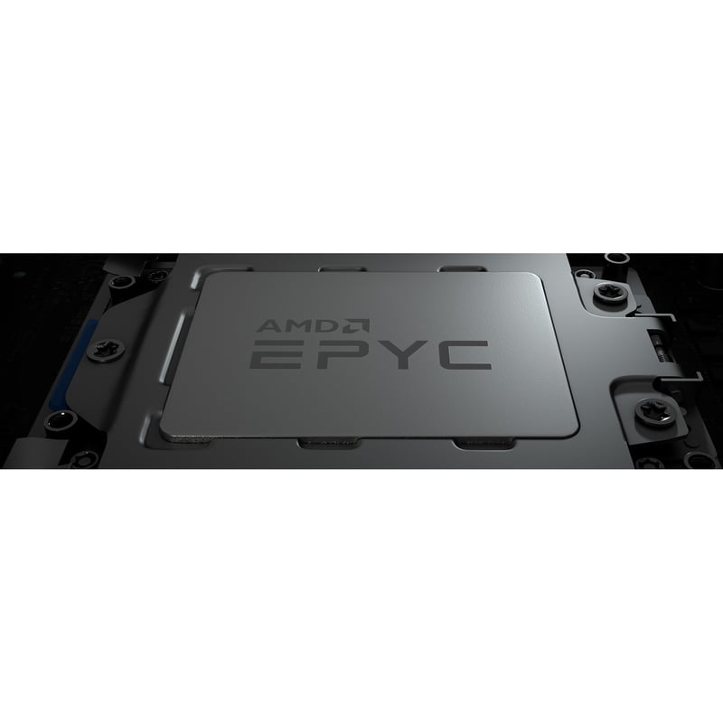 AMD EPYC 7002 (2nd Gen) 7532 Dotriaconta-core (32 Core) 2.40 GHz Processor - OEM Pack - Thumbnail 1