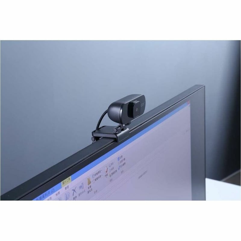 Acer ACR100 Webcam - 2 Megapixel - Black - USB - Retail - 1 Pack(s) - Thumbnail 2