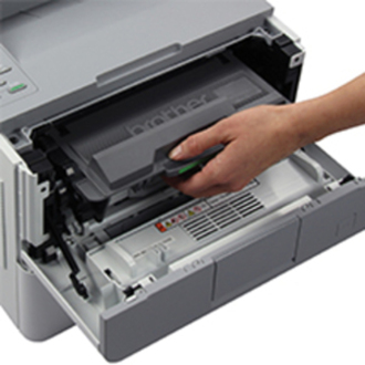 Brother HL HL-L6250DW Desktop Laser Printer - Monochrome - Thumbnail 3