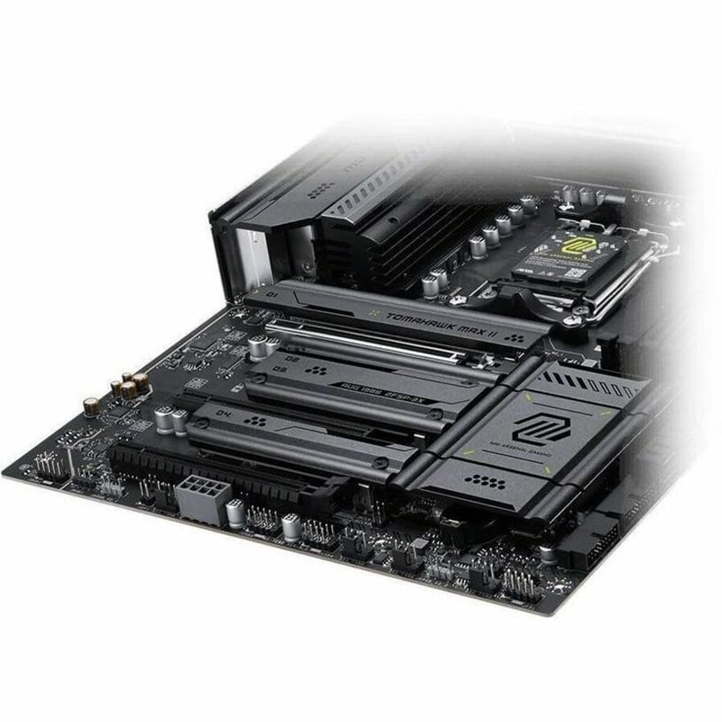MAG B850 TOMAHAWK MAX WIFI II ATX AM5 DDR5 MOTHERBOARD - Thumbnail 3